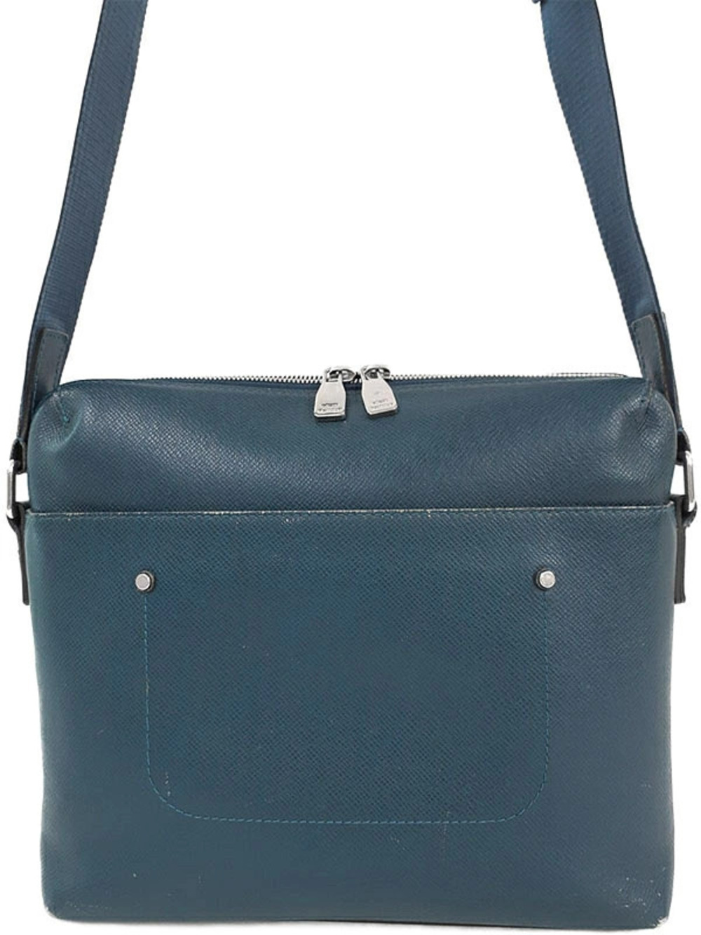 Louis Vuitton Taiga Grigori Messenger Shoulder Bag